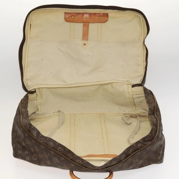 LOUIS VUITTON Monogram Sirius 55 Boston Bag M41404 LV Auth th6075 - Picture 11 of 16